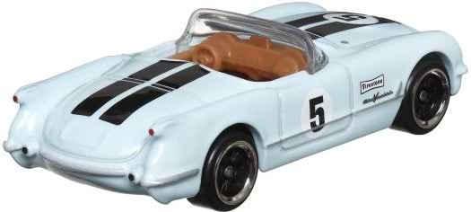 Фото - Базовая машинка Hot Wheels "Винтажные гоночные" (в ас.) (HRT81)