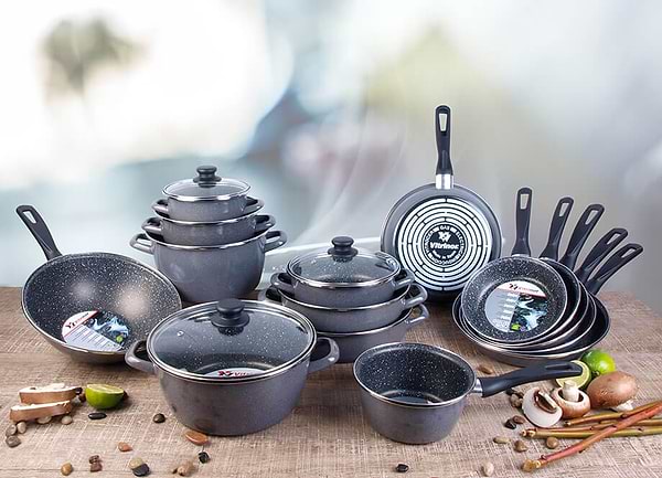 Фото - Сковорода універсальна Vitrinor К2 26 см