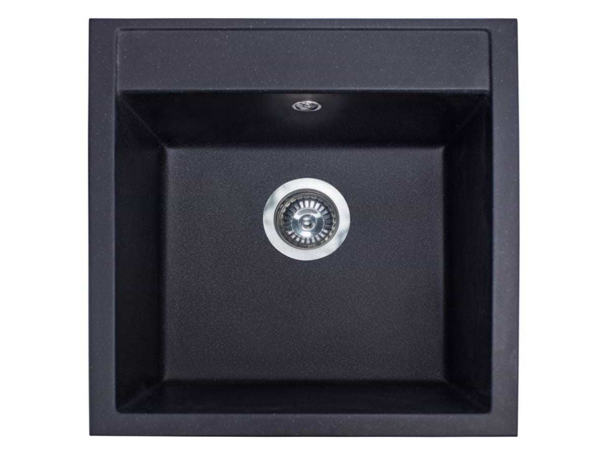 Мойка кухонная Miraggio BODRUM 510 black shine