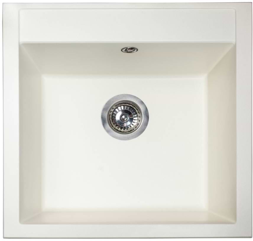 Мойка кухонная Miraggio BODRUM 510 White