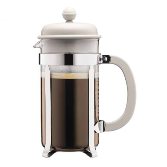 Фото - Френч-пресс Bodum Caffettiera 1 л White (1918-913)