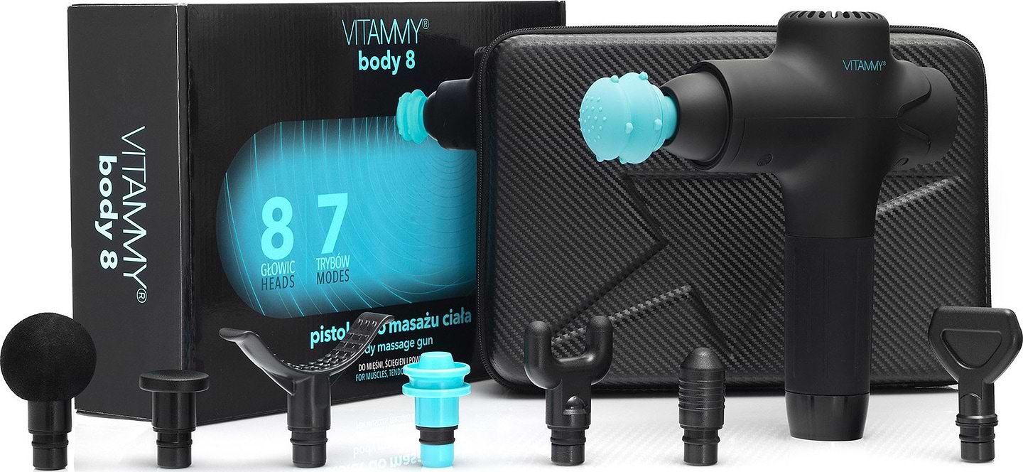Массажер для тела Vitammy body 8 (VTMB8) - Фото 1