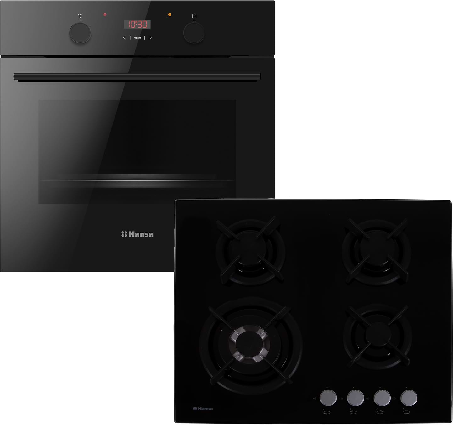 Купити Комплект техніки Hansa Духова шафа + Варильна поверхня Hansa BOES68401 + BHGI63112035 - Фото 1 Комплект техніки Hansa Духова шафа + Варильна поверхня Hansa BOES68401 + BHGI63112035 - Фото 1