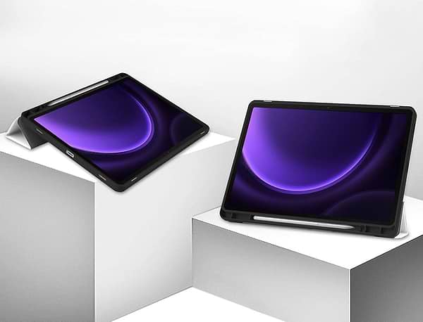 Фото - Чехол для планшета BeCover Flexible TPU Mate for Samsung Galaxy Tab S9 (SM-X710/SM-X716)/S9 FE (SM-X510/SM-X516B) 11.0" Good Night (712535)