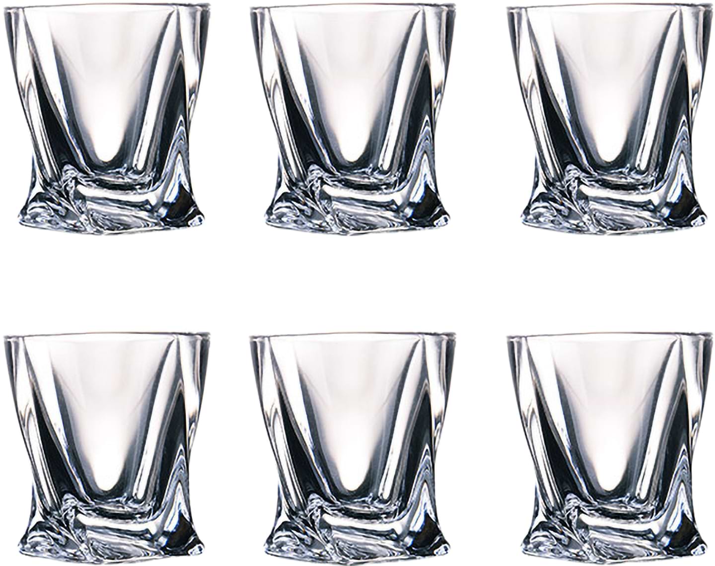 Набор стаканов для виски Bohemia Crystalite 6 шт. (024-002)