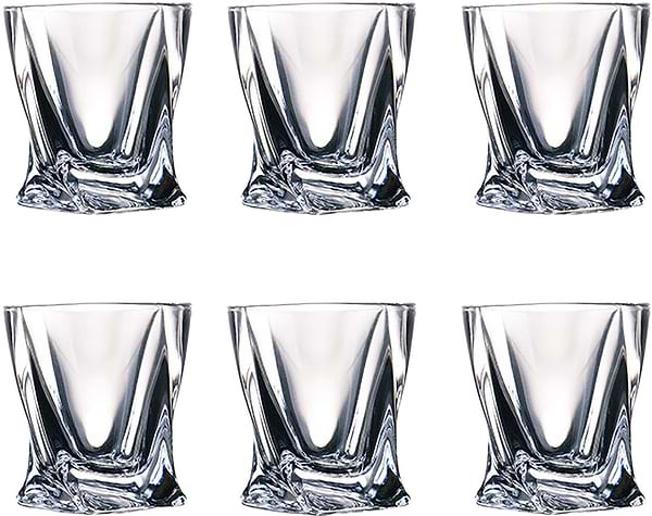 Фото - Набор стаканов для виски Bohemia Crystalite 6 шт. (024-002)