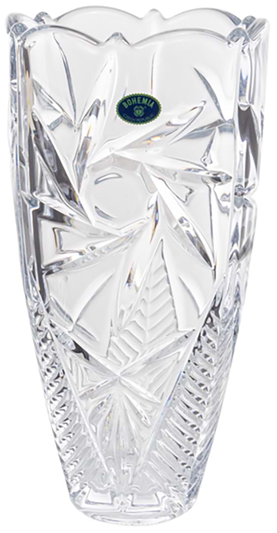 Ваза Bohemia Pinwheel 25 см (024-400)