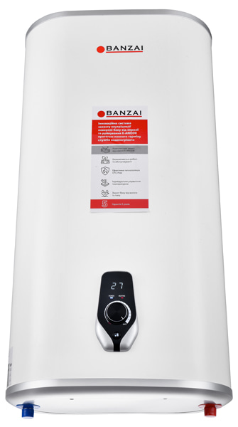 Фото - Водонагрівач Banzai 80 DINOX20 E-ANODE VH
