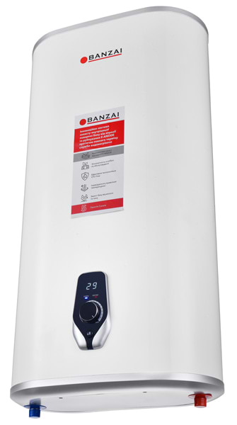 Фото - Водонагрівач Banzai 80 DINOX20 E-ANODE VH