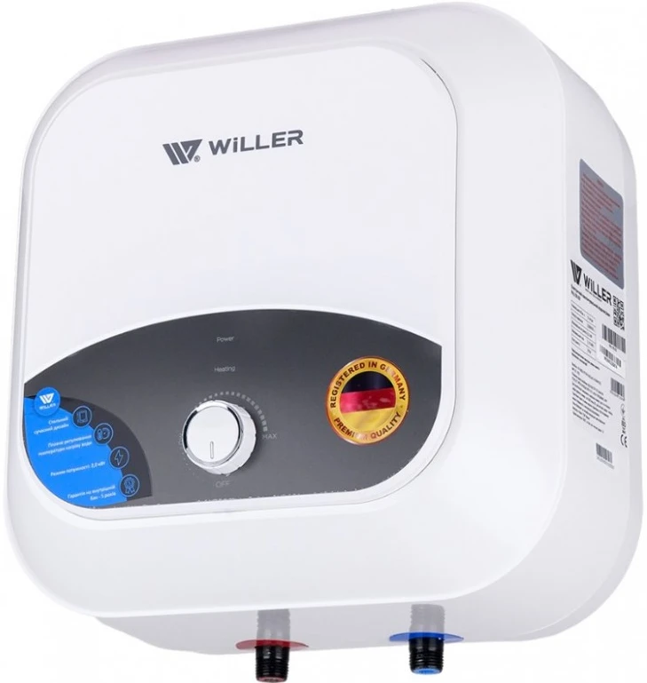 Водонагрівач Willer PAL10R-Elf
