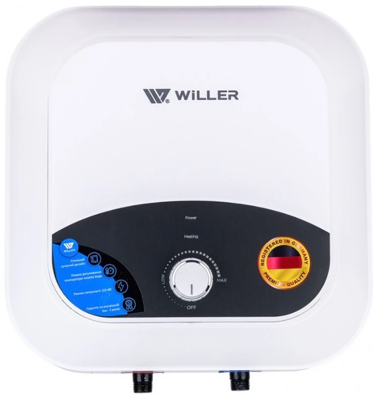 Водонагрівач Willer PAL15R-Elf