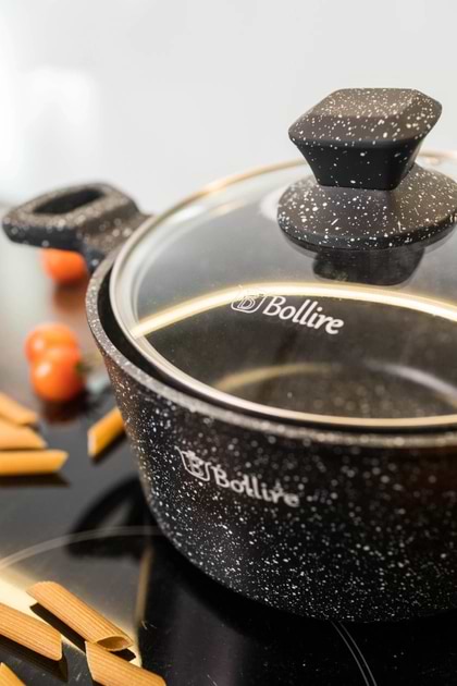 Фото - Каструля Bollire з кришкою 4,5 л 24 см Venezia