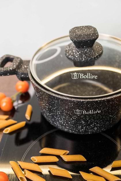 Фото - Каструля Bollire з кришкою 4,5 л 24 см Venezia