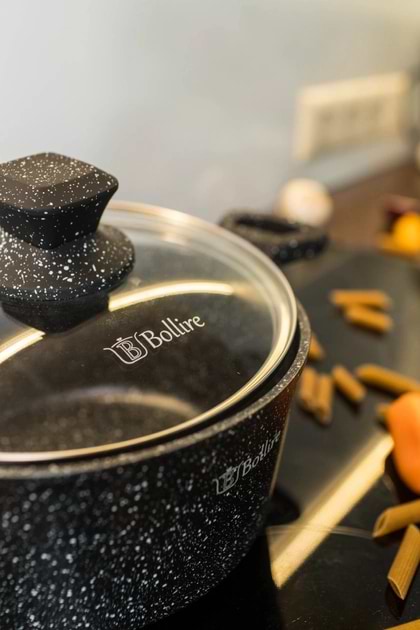 Фото - Каструля Bollire з кришкою 4,5 л 24 см Venezia