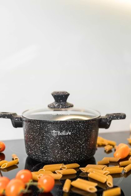 Фото - Каструля Bollire з кришкою 4,5 л 24 см Venezia