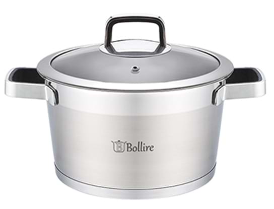 Каструля Bollire BR-2104 Palermo 24 см 5.2 л - Фото 1