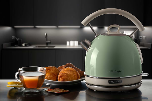 Фото - Електричний чайник Ariete 2877 GR