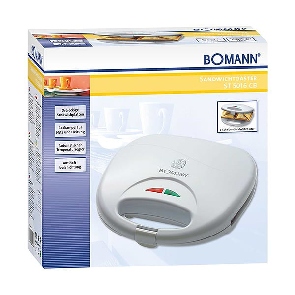 Фото - Бутербродниця Bomann ST5016 CB White