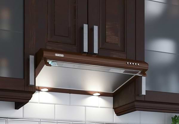 Фото - Вытяжка традиционная ELEYUS BONA ІІ LED SMD 60 BR