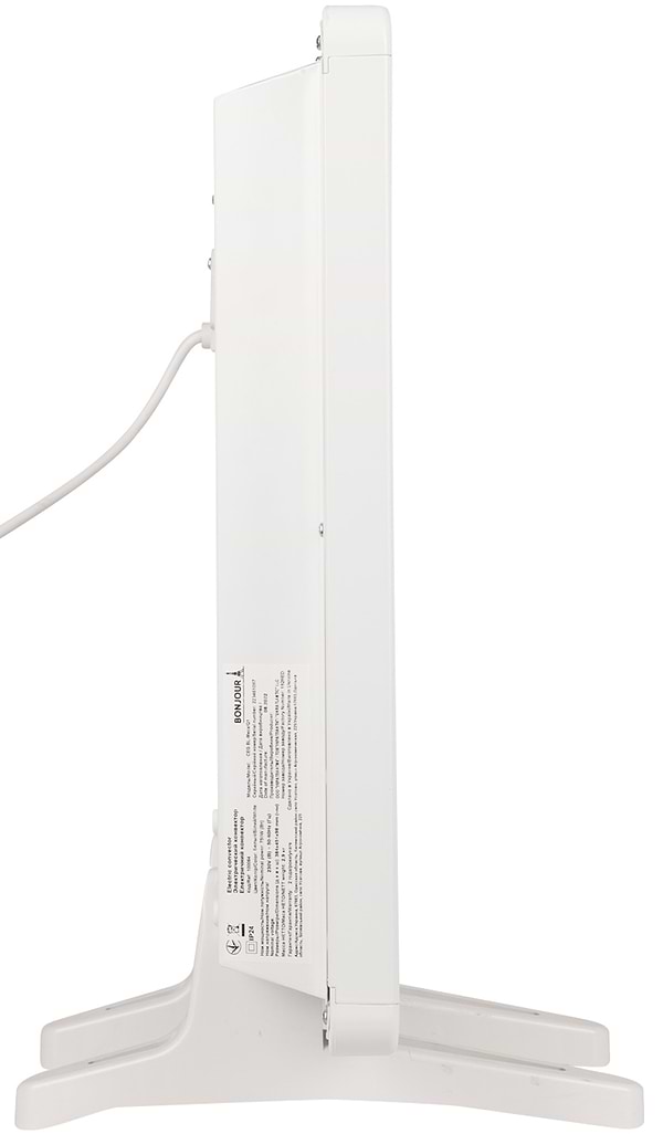 Фото - Конвектор Bonjour Turbo Heat 10 CEG BL-Meca/Q1 (750W) з комплектом підставок