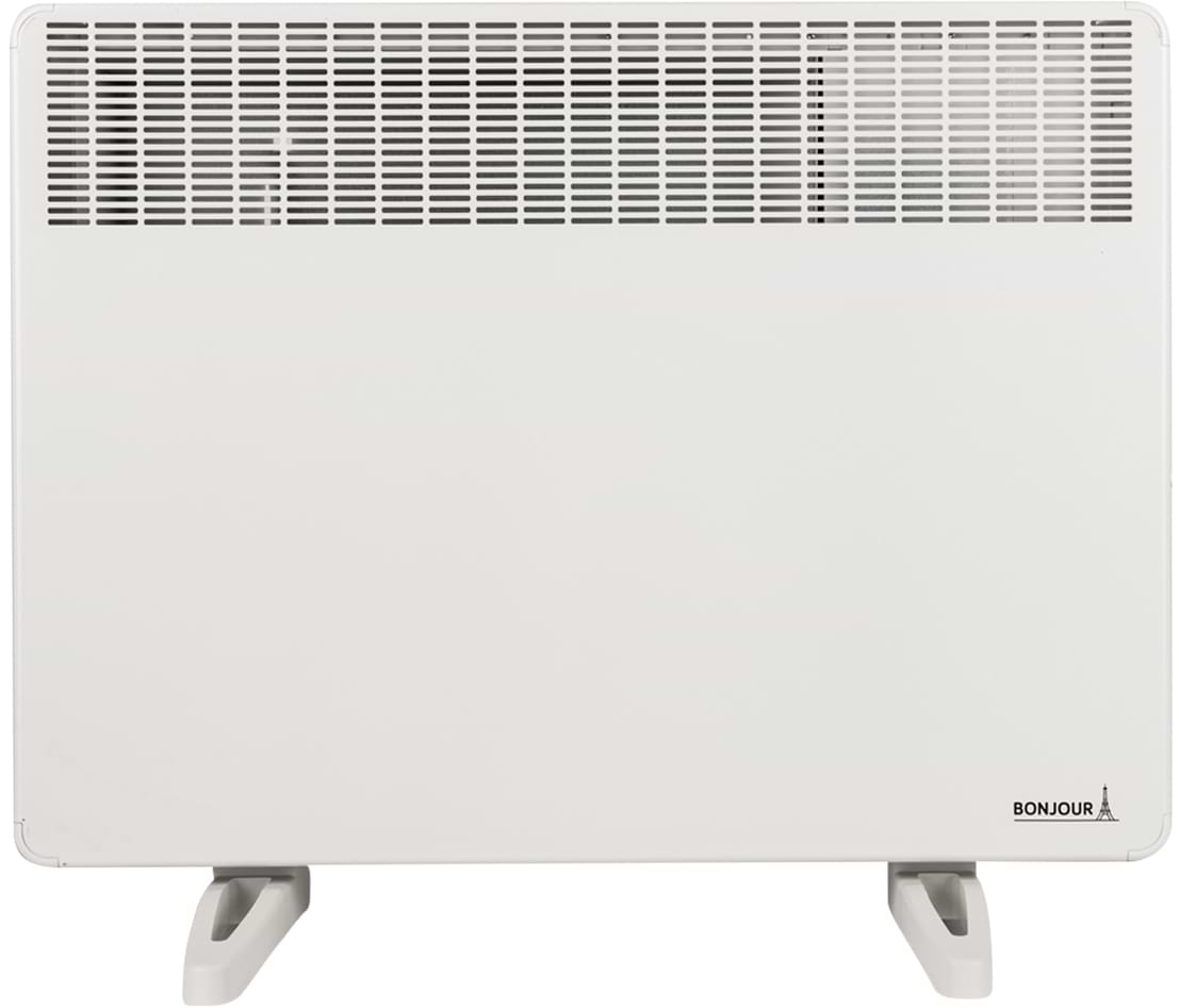 Конвектор Bonjour Turbo Heat 20 CEG BL-Meca/Q1 (1750W) з комплектом підставок - Фото 1