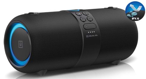Купити Портативна акустика REAL-EL X-735 - Фото 1 Портативна акустика REAL-EL X-735 - Фото 1