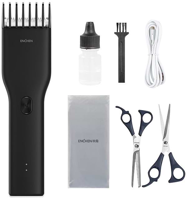 Фото - Машинка для стрижки волос Enchen Boost Black Set