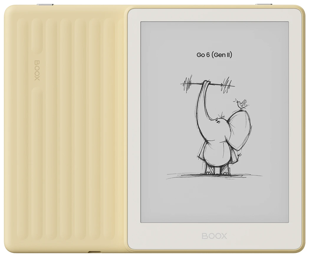 Електронна книга BOOX Go 6 (Gen II) Custard