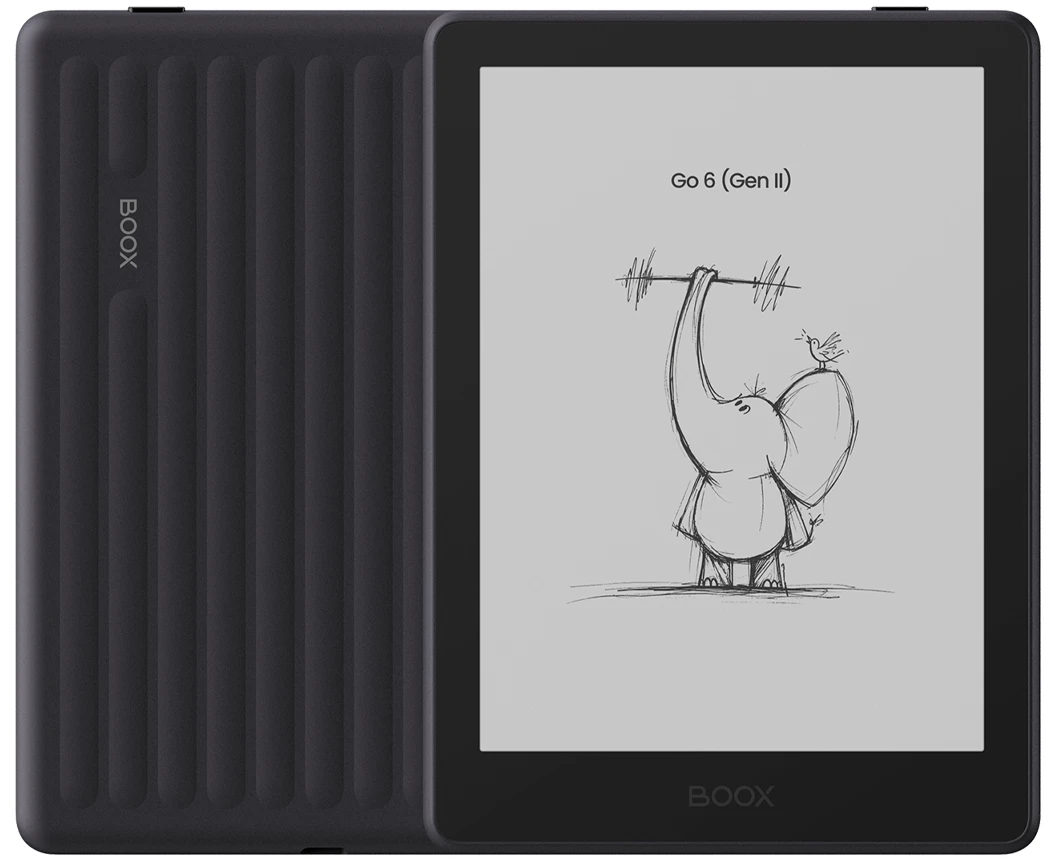 Електронна книга BOOX Go 6 (Gen II) Plum