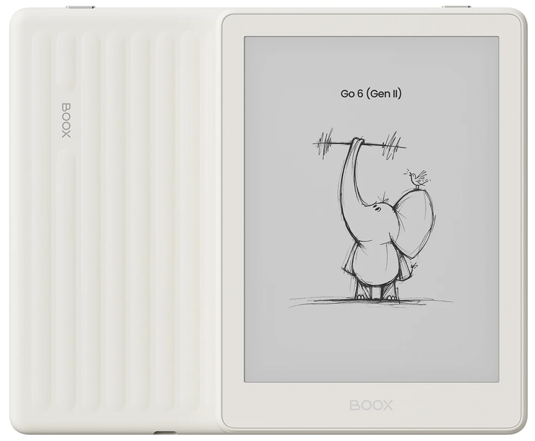 Електронна книга BOOX Go 6 (Gen II) Shell