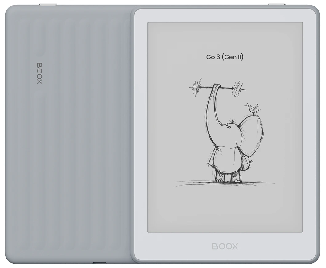 Електронна книга BOOX Go 6 (Gen II) Stone