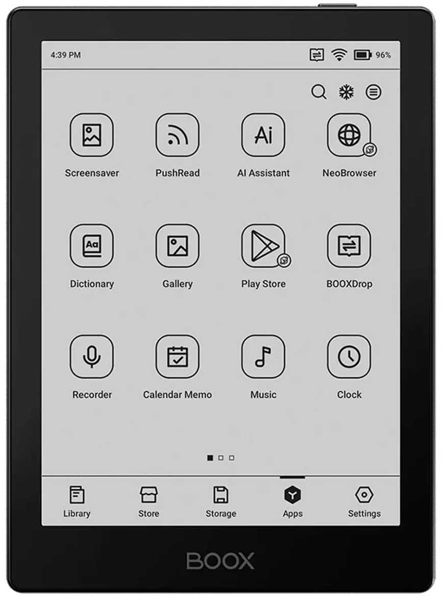 Електронна книга BOOX Go 6 Black - Фото 1