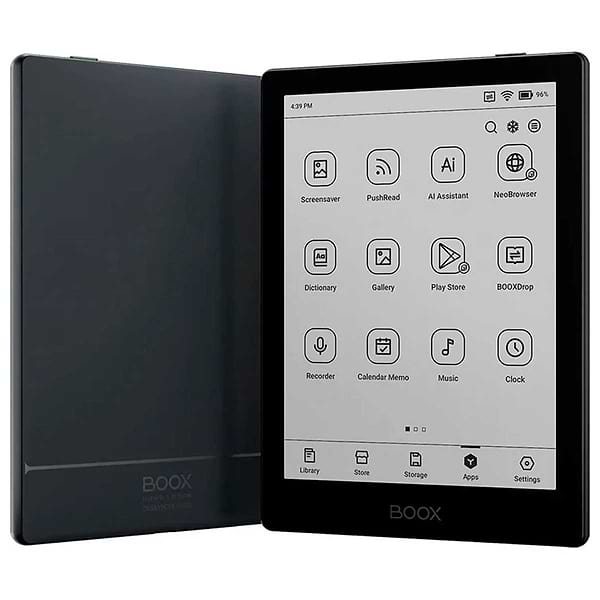Фото - Электронная книга BOOX Go 6 Black
