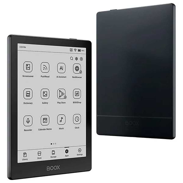 Фото - Электронная книга BOOX Go 6 Black