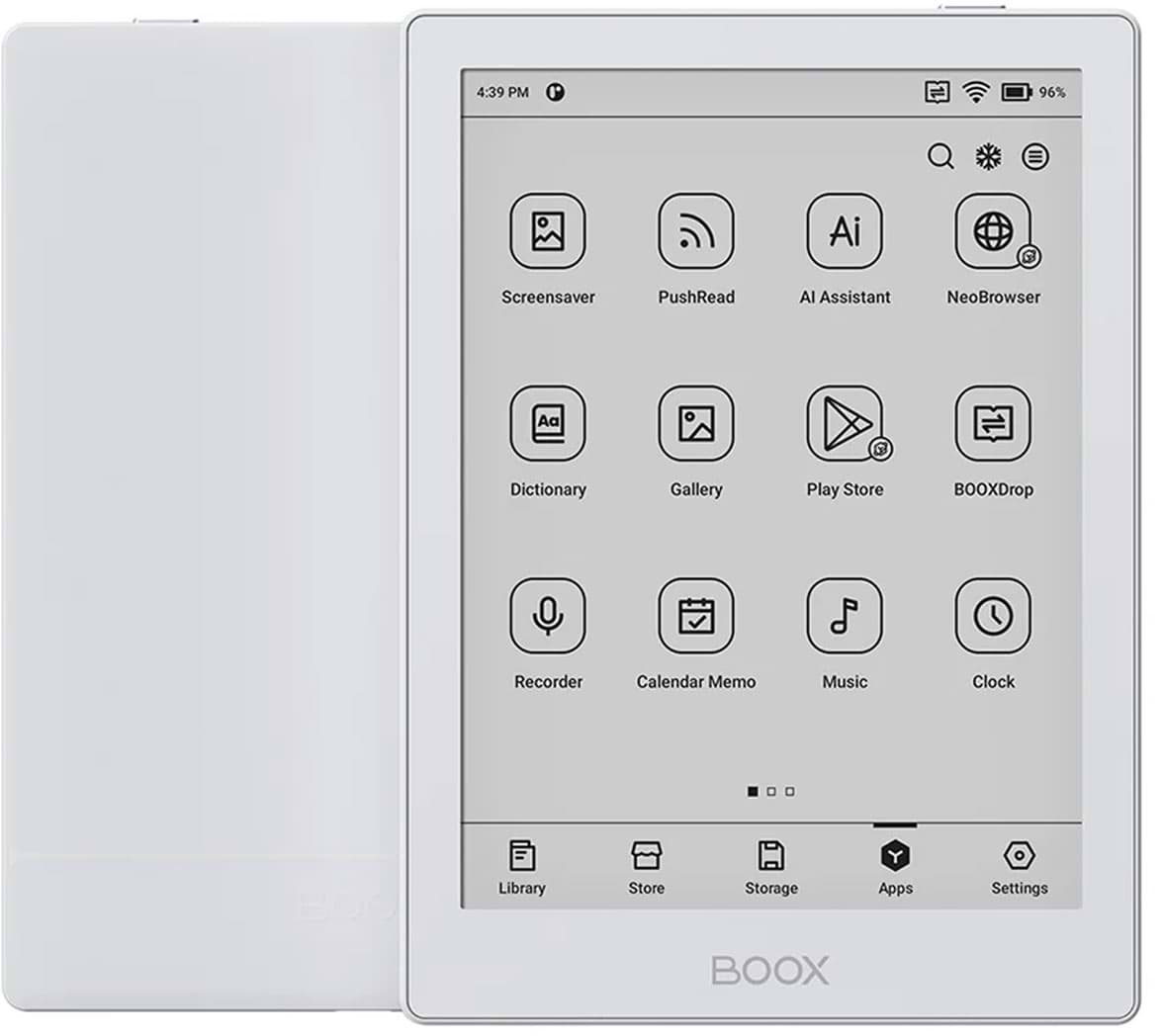 Електронна книга BOOX Go 6 White - Фото 1