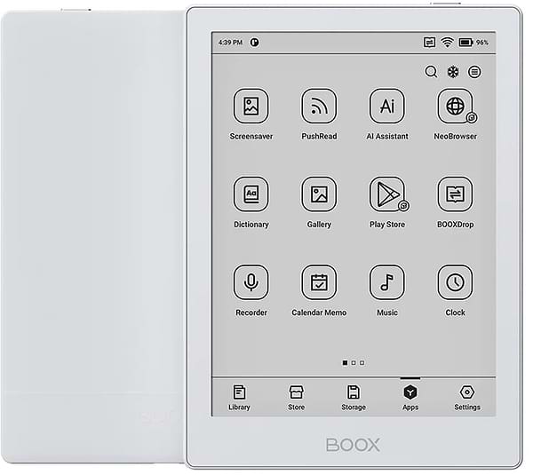 Фото - Электронная книга BOOX Go 6 White
