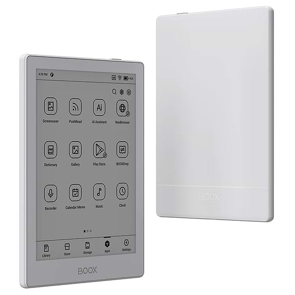 Фото - Электронная книга BOOX Go 6 White