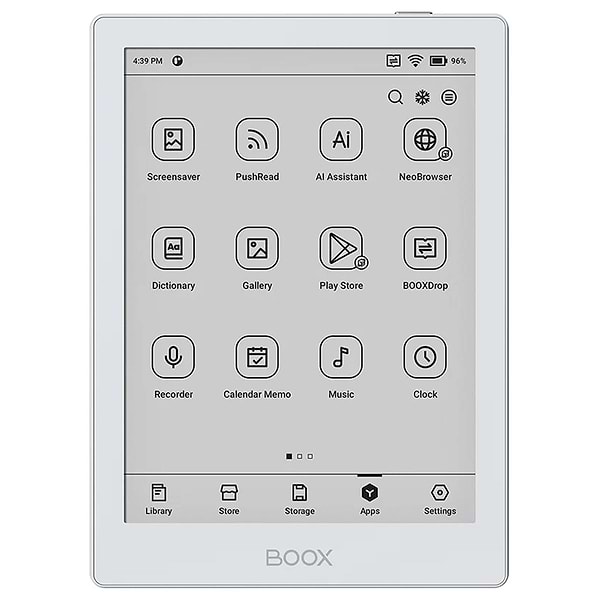 Фото - Электронная книга BOOX Go 6 White
