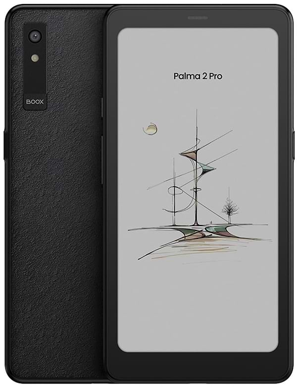 Фото - Електронна книга BOOX Palma 2 Pro Black