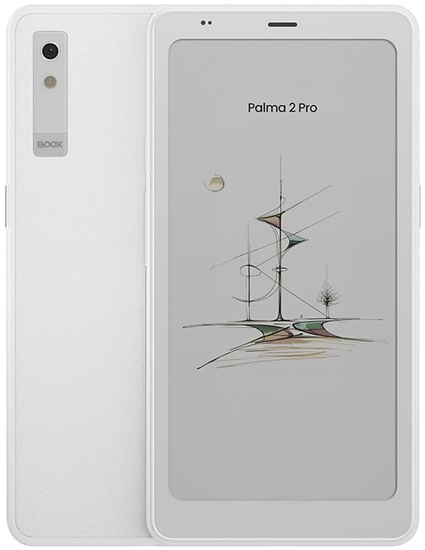 Фото - Електронна книга BOOX Palma 2 Pro White
