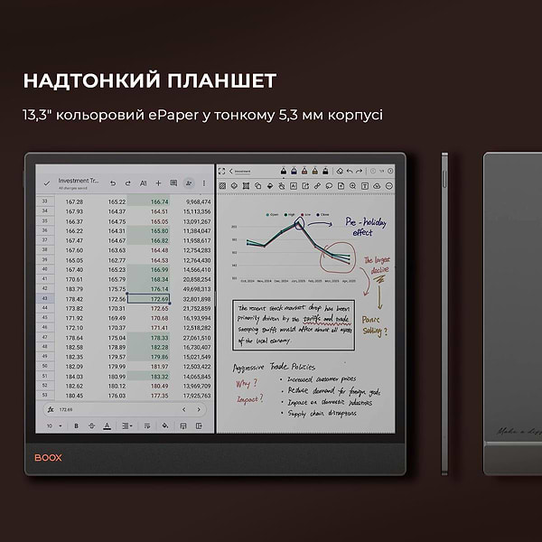 Фото - Электронная книга BOOX Tab X С