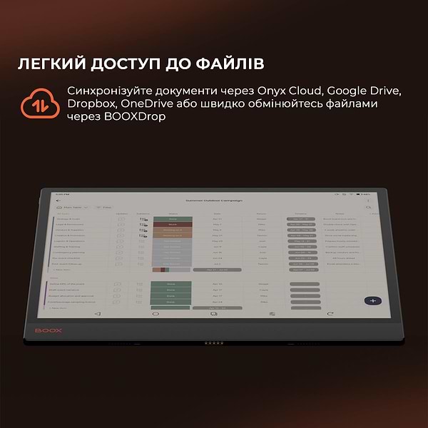 Фото - Электронная книга BOOX Tab X С