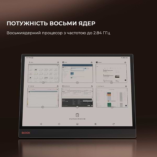 Фото - Электронная книга BOOX Tab X С