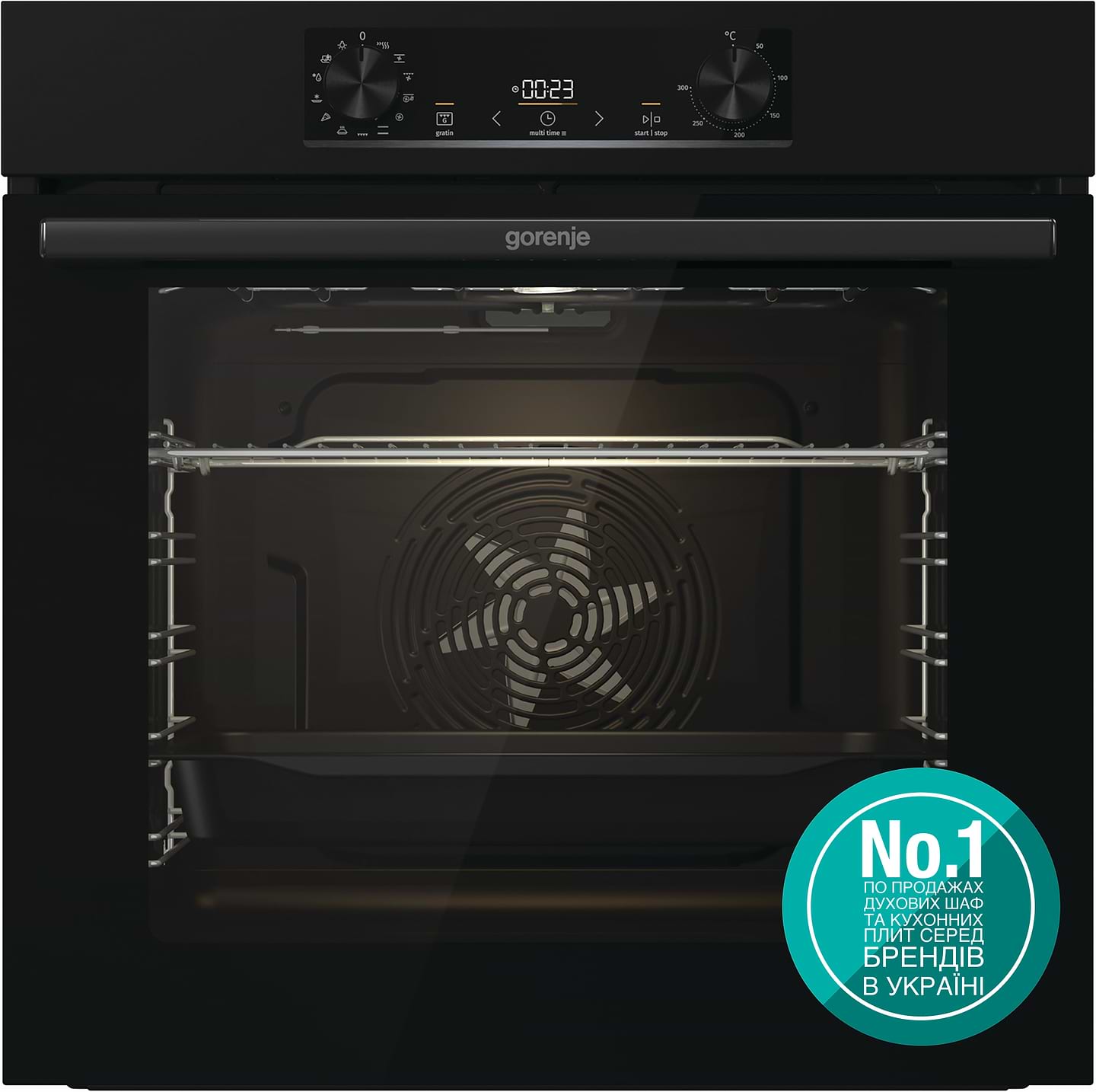 Духова шафа Gorenje BOP6737E02BK