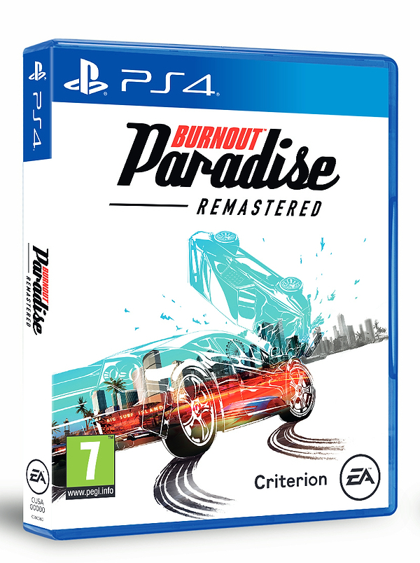 Фото - Игровой диск PS4 Burnout Paradise Remastered