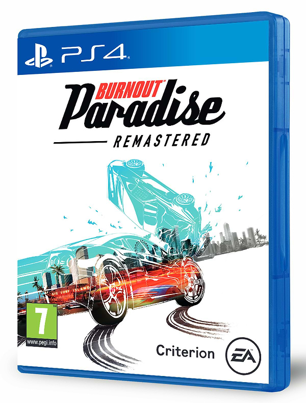 Фото - Игровой диск PS4 Burnout Paradise Remastered