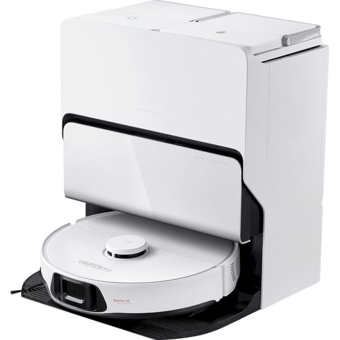 Робот-пылесос моющий RoboRock S8 Max Ultra White - Фото 1
