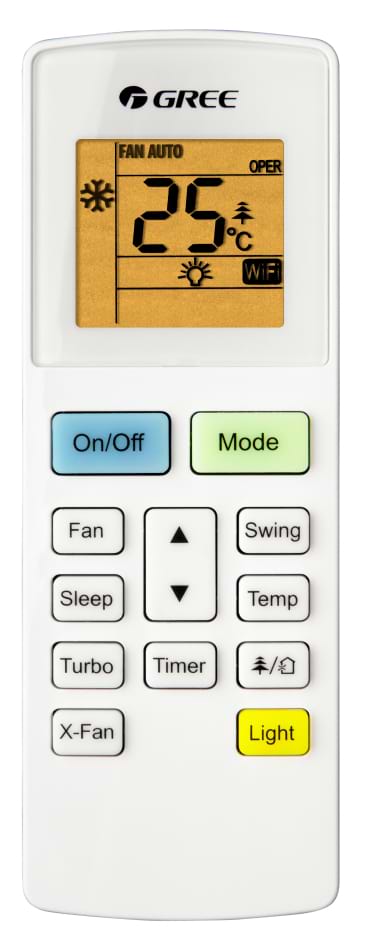 Фото - Кондиціонер спліт GREE GWH07AAAXA-K3NNA2A/I/GWH07AGAXA-K3NNA1A/O