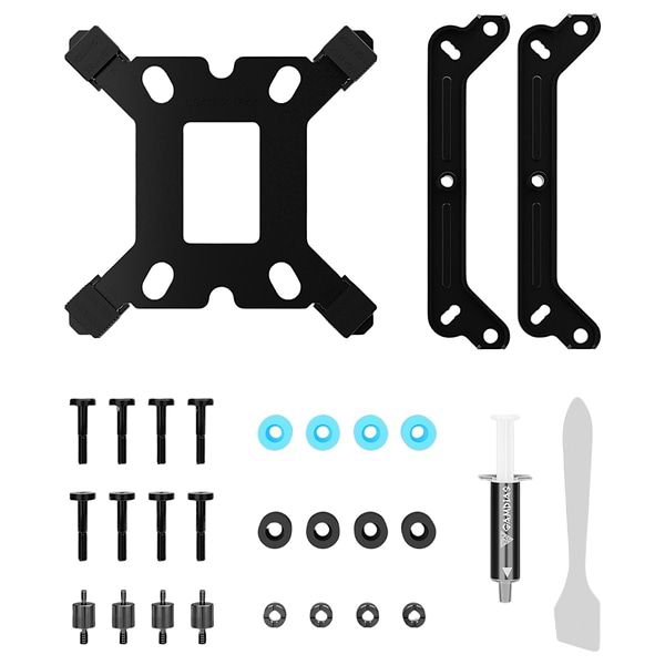 Фото - Процесорний кулер Gamdias BOREAS E2-410 (4712960139459)