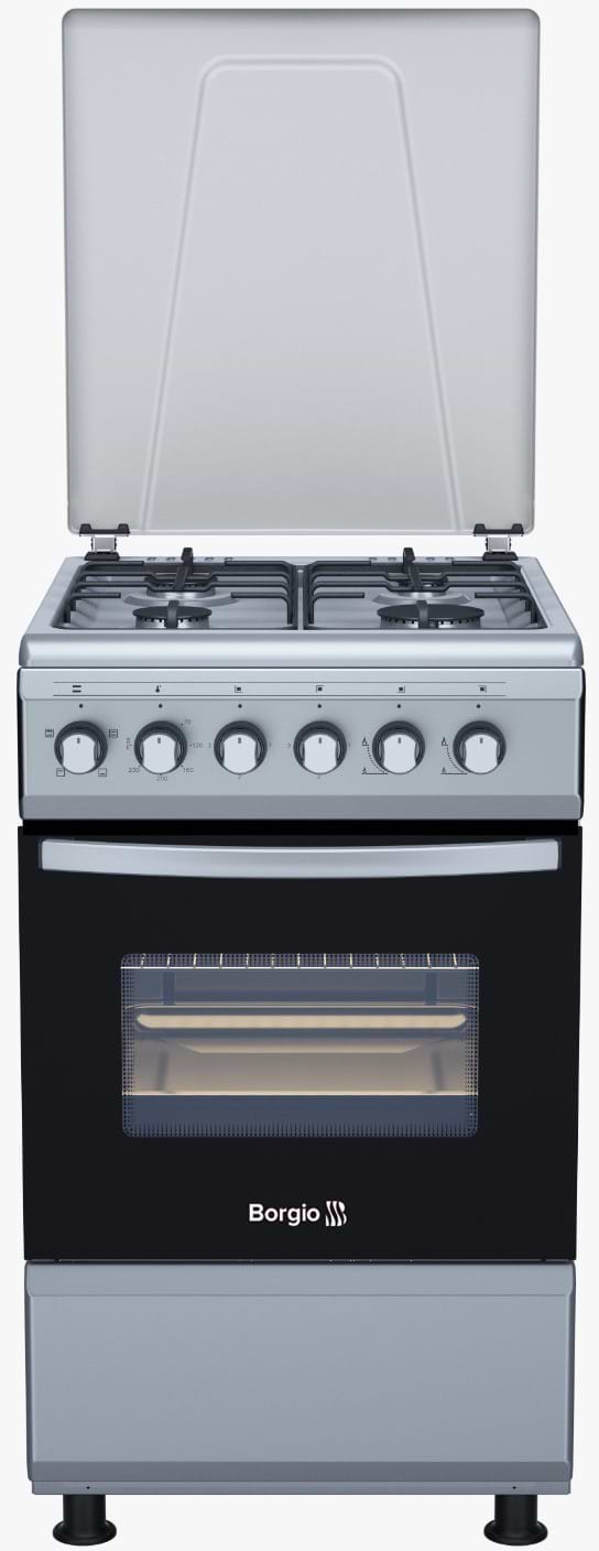 Фото - Плита газовая Borgio GE 540 S MBBLT